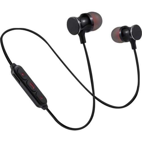 Fashion Sports Bluetooth 4.1 Wireless Headset sSmart Noise Reduction Outdoor MP3 Music Headset Earplugs For Android IOS Phone