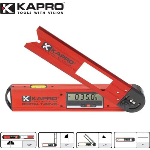 KAPRO Digital Protractor 992 Spirit Level Level High Precision Israel Cape Road/Garbo Decoration