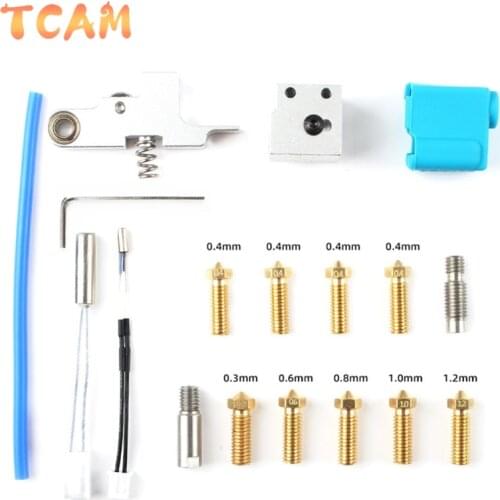 For Artillery 3D Printer Sidewinder X1 Genius Nozzle Hotend Silicone Sleeve Kit Y3ND