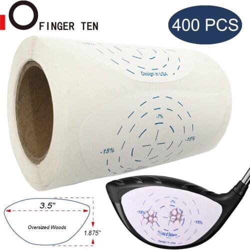 Golf Club Impact Target Label Tape Sticker Practice for Iron Woods Wedge Club Test Paper Training Aid Accessories Drop Shipping
