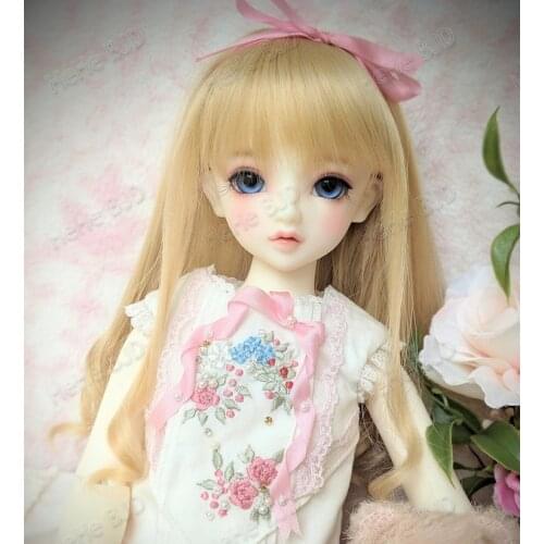 HeHeBJD 1/4 Girl F 44 bjd msd doll beautiful girls f44 for sale free shipping