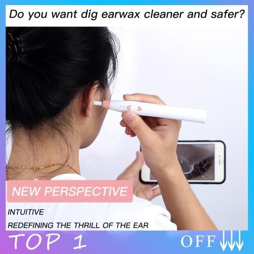 Endoscope Camera IOS WIFI Medical Otoscope Professional Diagnostic Kit Wireless Camera Ear Picker Suitable for iphone&Android