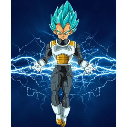 "The Lord of Thunder" picture DIY digital painting by number painting Christmas birthday unique gift