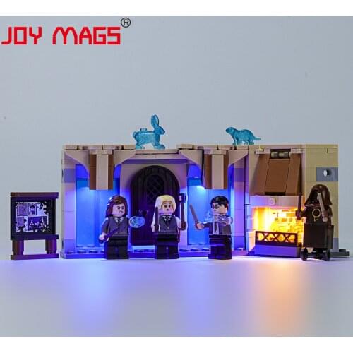 JOY MAGS Led Light Kit For 75966 , (NOT Include Model)