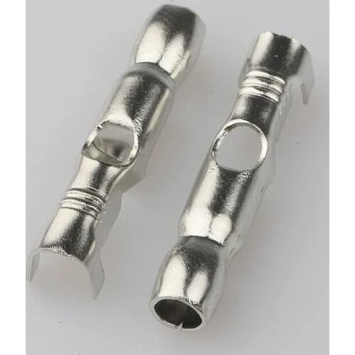 Free shipping 100pcs 4.5mm DJ211-4.5B AMP Deutsch connector terminals G162