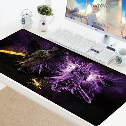 Dark Souls Mouse Pad 900x400mm Pad Mouse Large xl Computer Padmouse Gaming Mousepad Gamer to Keyboard Mouse Mats Gig PC Desk Pad