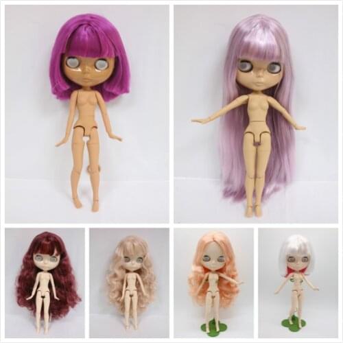 No eye chips,Joint body Blyth doll (Series NO.201807KF )