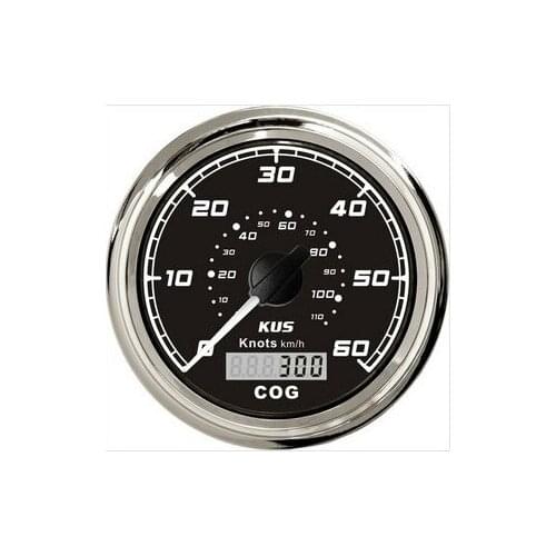 KUS GPS Speedometer Odometer Nautical Chart 60 Nautical Yacht Yacht Instrument with GPS Antenna