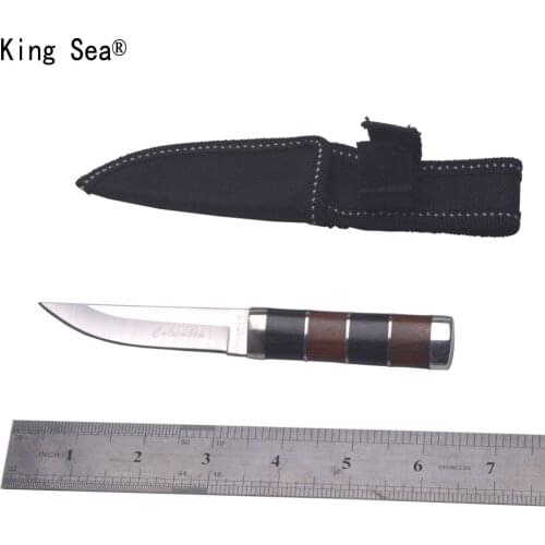 Mini fighting knife camping survival pocket knives outdoor fixed blade hunting PortableTactics EDC diving tools the best gift