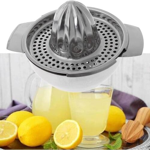 Mini Juicer Handhold Orange Lemon Juice Maker Stainless Steel Manual Squeezer Press Squeezer Citrus Juicer,lemon squeezer,oj no