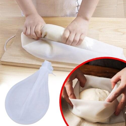 Soft Silicone Dough Flour Kneading Mixing Bag Reusable Cooking Pastry Blender Tools Dough Flour-mixing Bags Kitchen Gadgets