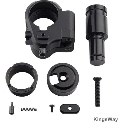 Hunting Tactical AR Folding Stock Adapter Airsoft Hunting Accessory For M16/M4 SR25 Series GBB(AEG) 2-0042