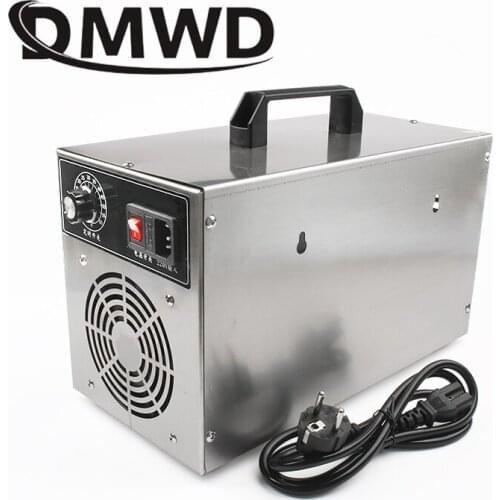 DMWD 30g 220V Air Purifier Ozone Generator 30000mg/h Ozonator Home Ozone Disinfection Sterilizer Portable With Timing Switch EU