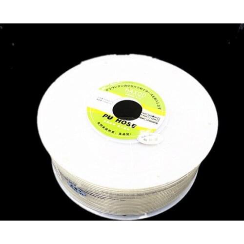 Tsudakoma Toyota Plcanol Air jet Loom Textile machinery spare parts strengthen high pressure resistant PU transparent air pipe