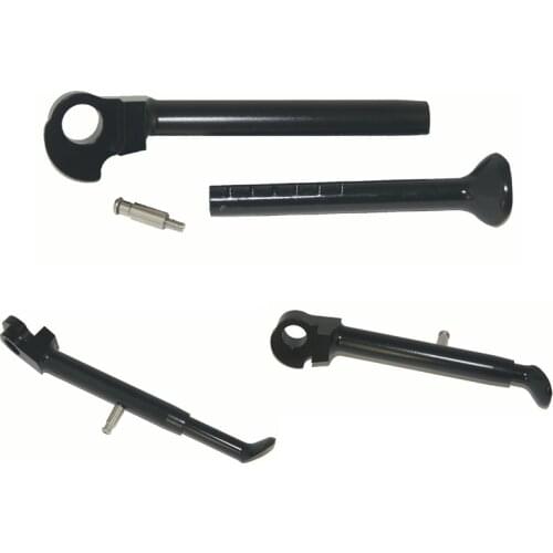 Sale Motorbike Aluminum Adjustable Kickstand Foot Side stand Support For Yamaha YZF R1 2009 2010 2011 2012 2013 2014