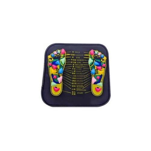 Reflexology Walk Stone Foot Leg Pain Relieve Relief Walk Massager Mat Health Care Acupressure Mat Pad massageador