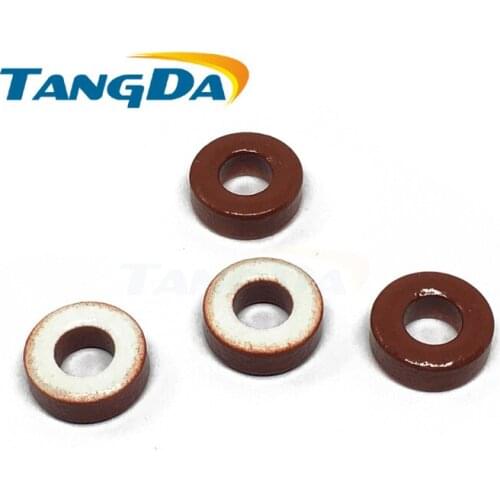 Tangda Iron powder cores T44-15 OD*ID*HT 11*5.8*4 mm 16nH/N2 25ue Iron dust core Ferrite Toroid Core toroidal T44 15 AG