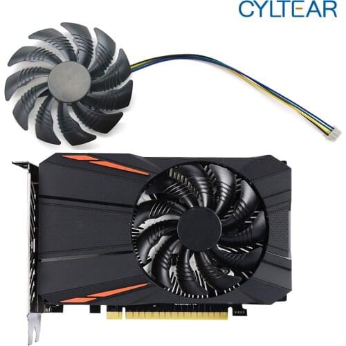 T129215SU 88MM PLD09210S12HH Fan Replace For Gigabyte Geforce GTX 1080 GTX1070 1060 1050 Ti fan Mini ITX G1 Radeon Gaming Fan