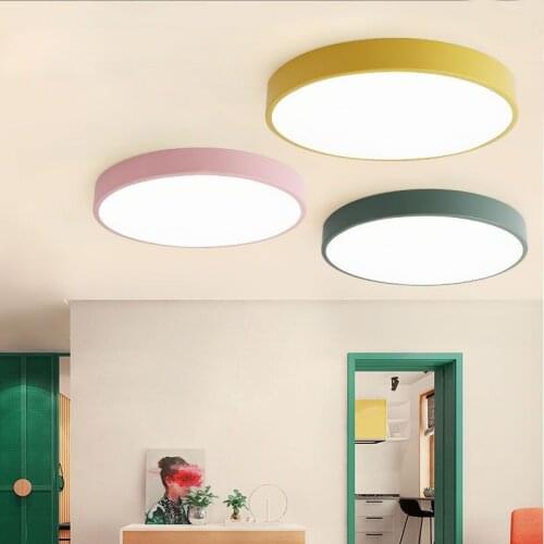 Modern led nordic led luminaire ceiling lights ceiling light living room lights bedroom living room dining room