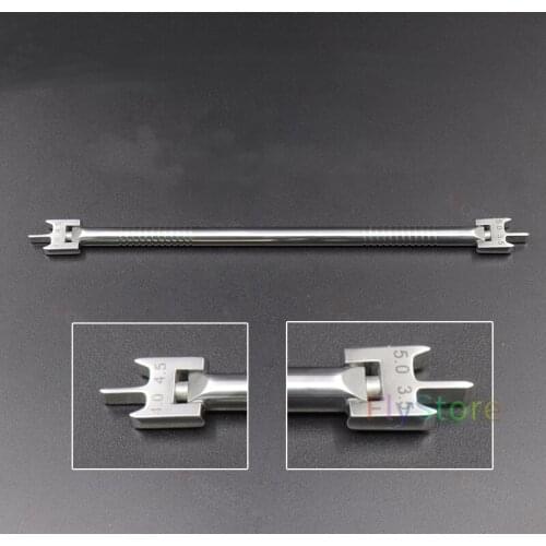 Dental Orthodontic Brace Bracket Positioning Dental Adjustable Bracket Positioning Height Wick Gauge Instrument Tool