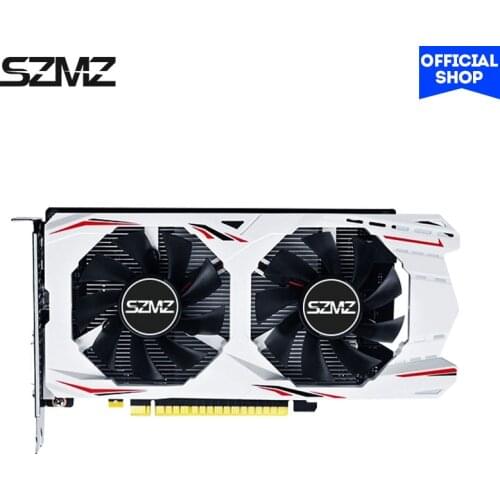 SZMZ Video Card Original GTX 1050 TI 4GB 128Bit GDDR5 NVIDIA Geforce Graphic Card GTX 1050TI Non GXT 960 1060 1650 750 Ti GPU