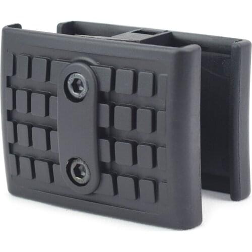 Tactical Airsoft MP5 Mag Hunting Rifle Gun Accessories Coupler Airgun Magazine Parallel Connector Clamp Double Mag Clip Holder