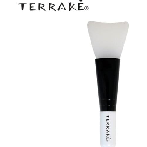 TERRAKE NEW Face Makeup brush MINI Mask-brush fan Silicon head Skin care Cosmetic beauty Tool Liquid Cream Foundation brush