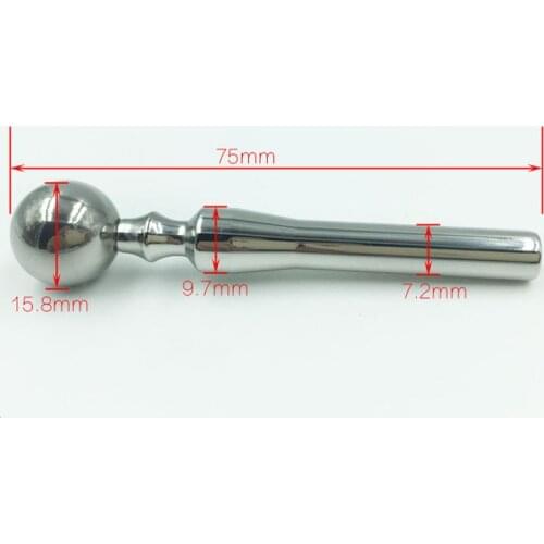 Stainless Steel Urethral Dilators Stimulators Catheter Penis Plug Sex Toys For Men BDSM Bondage Cbt Insertion Urethra Sound Rod