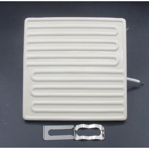 High quality Heating Plate Far Infrared Ceramic Heating Brick BGA Rework Station Dedicated 180*180MM 800W