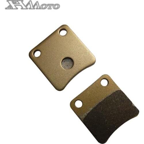 High quality Wholesale and retail front Brake Pads Fit SYM Super Fancy 50 96-02 City Hopper 50 99-02 Orbit 50 08-09
