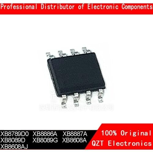 XB8789D0 XB8886A XB8887A XB8089D XB8089G,XB8608A, XB8608AJ SOP-8 10pcs/lot