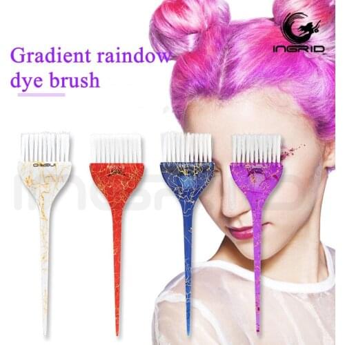 1Pc Professional Hair Coloring Brush Hairdressing Dye Brush Hair Tinting Tool Practical Salon Accessorie Bleach Comb Barber Tool