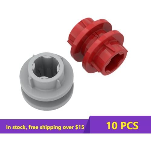 10PCS Bricks 6539 power drive transmission ring Building Blocks Parts City Classic Brand Kids Educational High-Tech Parts Toys