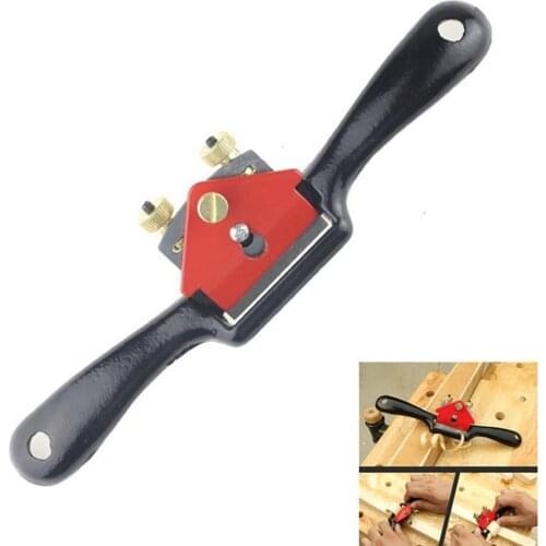 9"/215mm Adjustable Woodworking Hand Planer Screw Planer Shave Wood Cutting Edge For Carpenter Manual Hand Tools