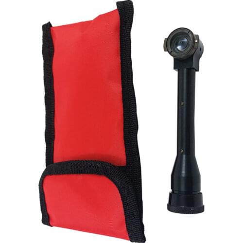 90 Degree Diagonal Eyepiece for Hi Target Total Stations Digital Theodolite Steep Sights Survey Elbow Tools