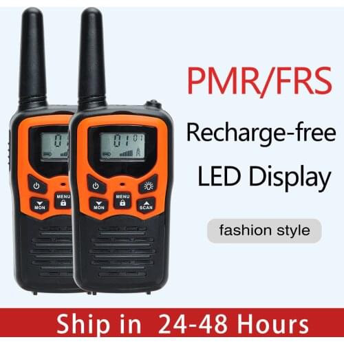 ABBREE T5 Mini walkie talkie 8KM Long Range FRS PMR446 Radio Comunicador Handheld Portable Two Way Radio for Hunting Hiking