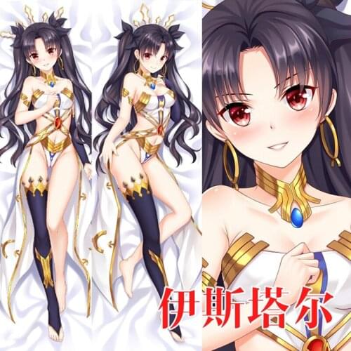 Anime Fate/Grand Order Ishtar Sexy Dakimakura Hugging Body Pillow Case Otaku Pillowcase Cushion Cover Bed Linings Xmas Gifts YM