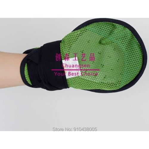 Free Shipping Restraint Gloves ,Multifunctional Elderly Anti-scratch Anti-pulling Tube Anti Self-injury Constraint Glove