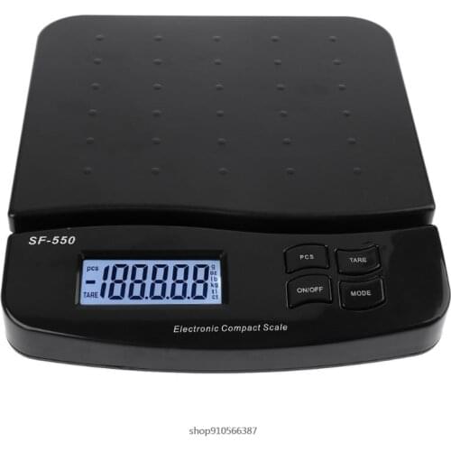 25kg30kg/1g 55lb Digital Postal Shipping Scale Electronic Postage Weighing Scales with Counting Function SF-550 ma27 Wholesales