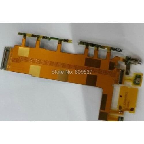 For Xperia Z3 D6603 Motherboard Side Key Volume Flex Cable Ribbon Replacement 10pcs/lot