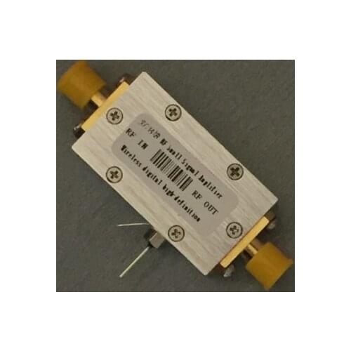 DVB-T DTMB RF Small Signal Amplifier for HF FM Digital Transmission COFDM Map-borne UAV