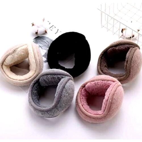 Hot Sale Earmuff Apparel Accessories Unisex Earmuff Winter Ear Muff Wrap Band Ear Warmer Earlap Gift Black/Coffee/Gray/Navy Blue