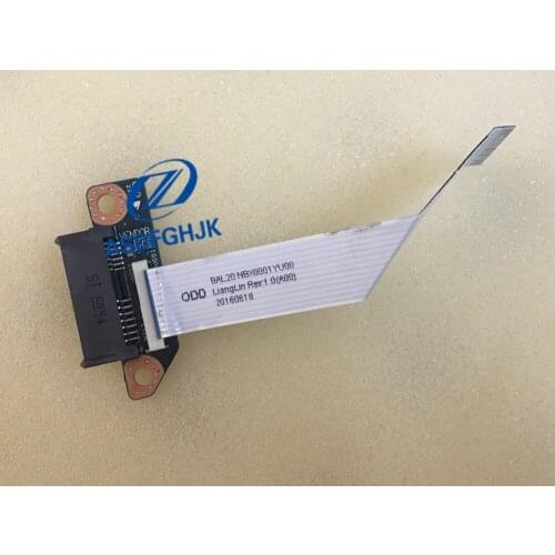 LS-D809P NBX0001Z100 For DELL DVD CONNECTOR BOARD W/ CCABLE INSPIRON 17 5765 100% Test ok