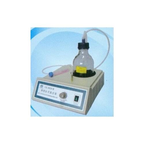 Mini Electric Desktop Vacuum Pump, Max negative pressure: 0.08mpa