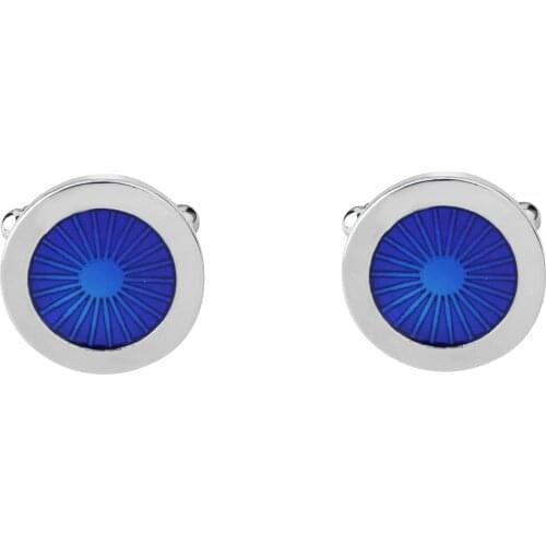 Fashion Jewelry shirt cufflinks for mens Brand cuff buttons High Quality 18 colors Cuff Links