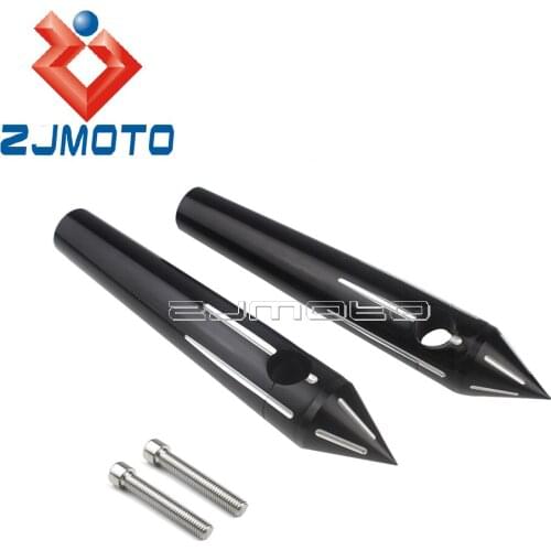 Motorcycle 25mm 1'' Handlebar Risers For Honda Yamaha Suzuki Kawasaki Shadow VTX V-Star Boulevard Vulcan 8" Rise Spike Bar Riser