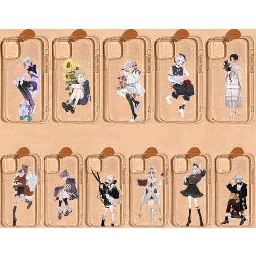 Cartoon anime girl Phone Case for iPhone 11 12 pro XS MAX 8 7 6 6S Plus X 5S SE 2020 XR case