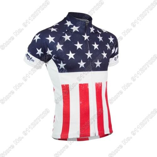 Old Glory 2021 Cycling Jersey Short Sleeve Summer Cycling Clothing Men Road Bike Shirts Mountain Bicycle Tops MTB Ropa