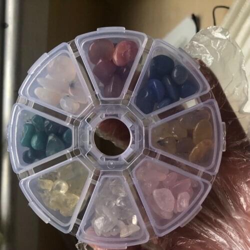 Natural rough stone DIY self-matching specimens mineral childrens gift gem specimens understanding mineral specimen box