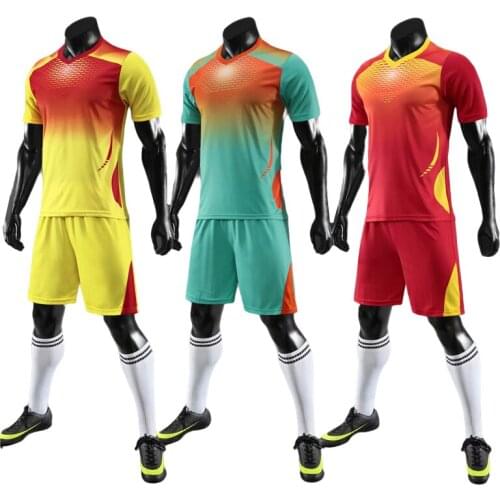 Survetement Football 2021 New Kids Adult Soccer Jerseys Sets sports Training Kit Men Children Futbol Uniforms sets